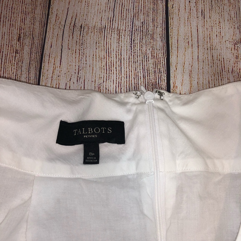 Talbots Lightweight Layered Skirt - Picture 3 of 5